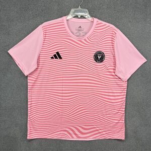 Adidas Lionel Messi Inter Miami CF #10 Men's XL‎ Soccer Jersey Pink JJ2590
